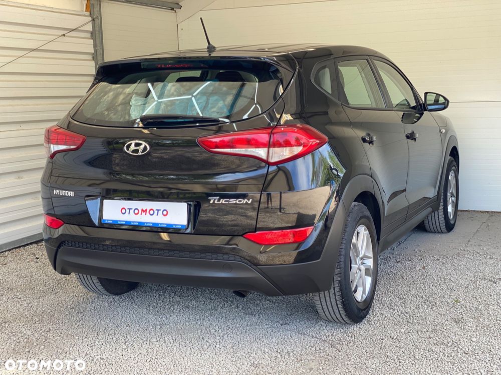 Hyundai Tucson blue 1.6 GDi 2WD Advantage - 33