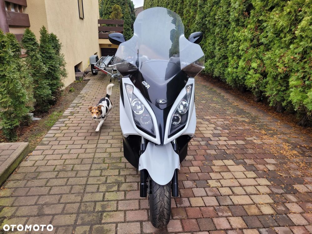 Kymco Downtown - 11