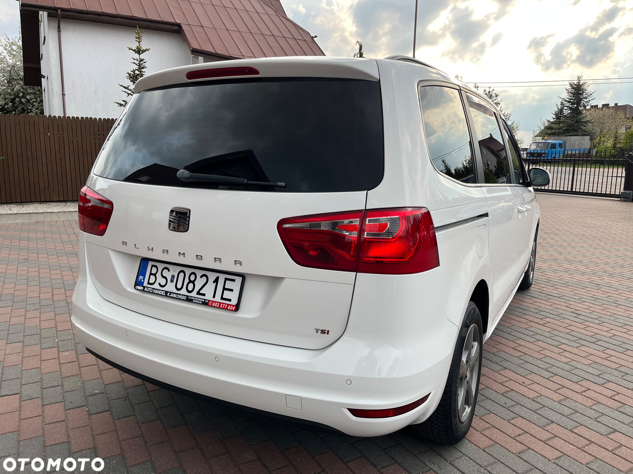 Seat Alhambra 1.4 TSI (Ecomotive) Start & Stop Reference - 3