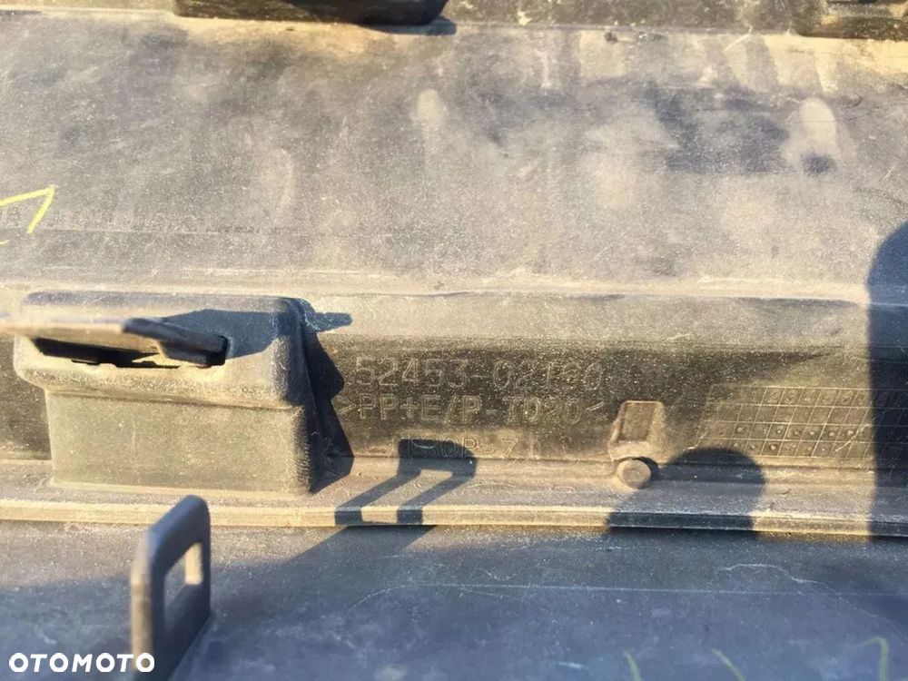TOYOTA COROLLA XII KOMBI E21 E210 2019- zderzak tylny tył SPOILER HOKEJ DOKŁADKA DYFUZOR - 7