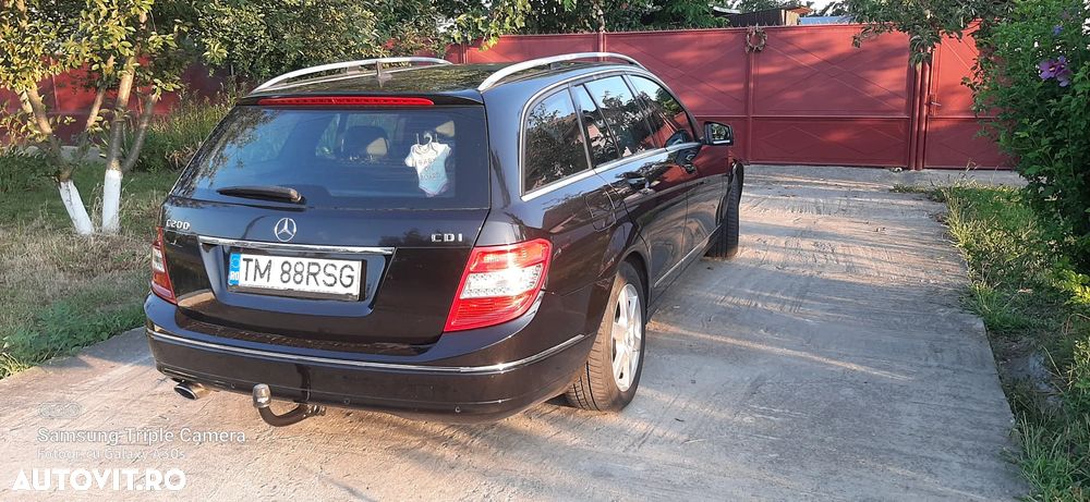 Mercedes-Benz C 200 T-modell Diesel - 8