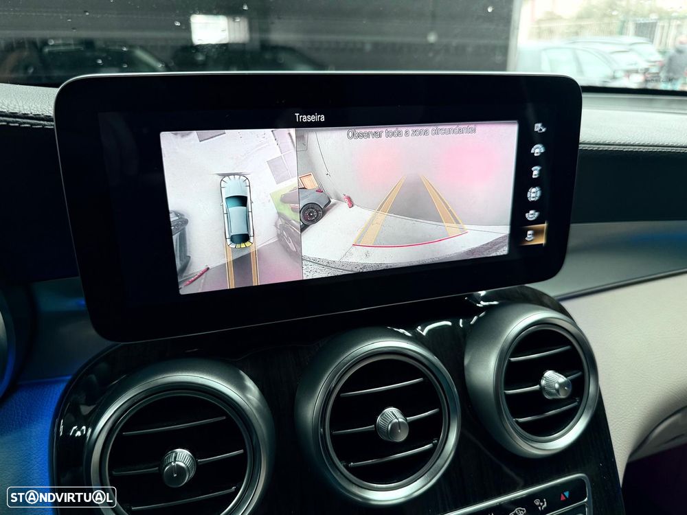 Mercedes-Benz GLC 300 de Coupe 4Matic 9G-TRONIC AMG Line - 9