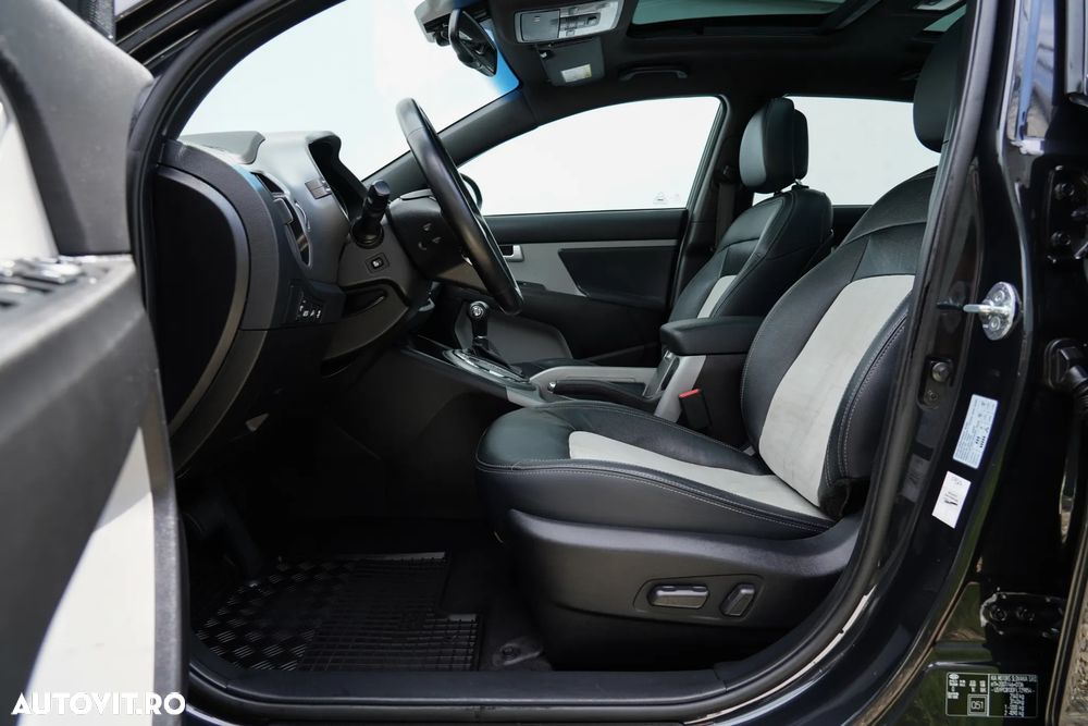 Kia Sportage 2.0 CRDI 184 AWD Aut. Platinum Edition - 25