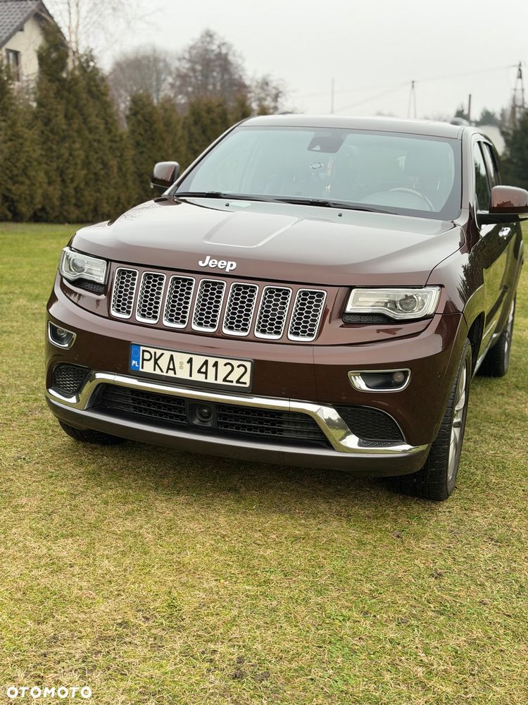 Jeep Grand Cherokee 3.0 CRD Overland Summit - 1