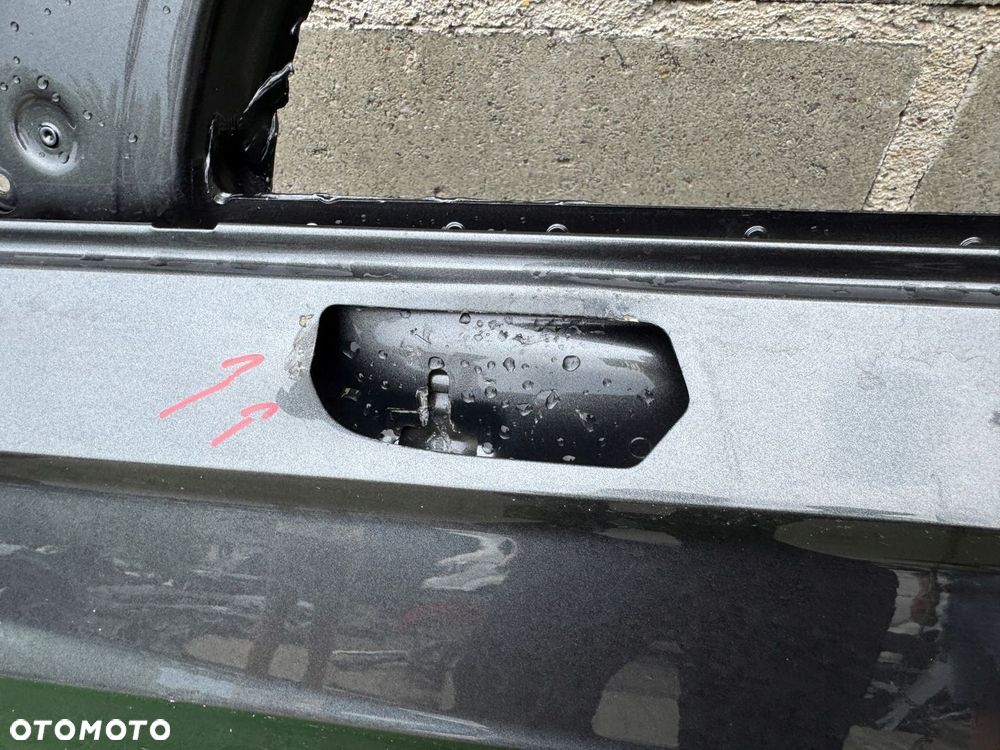 AUDI Q7 II 4M 4M0 DRZWI LEWE PRZEDNIE LEWY PRZÓD ORG EU - 8