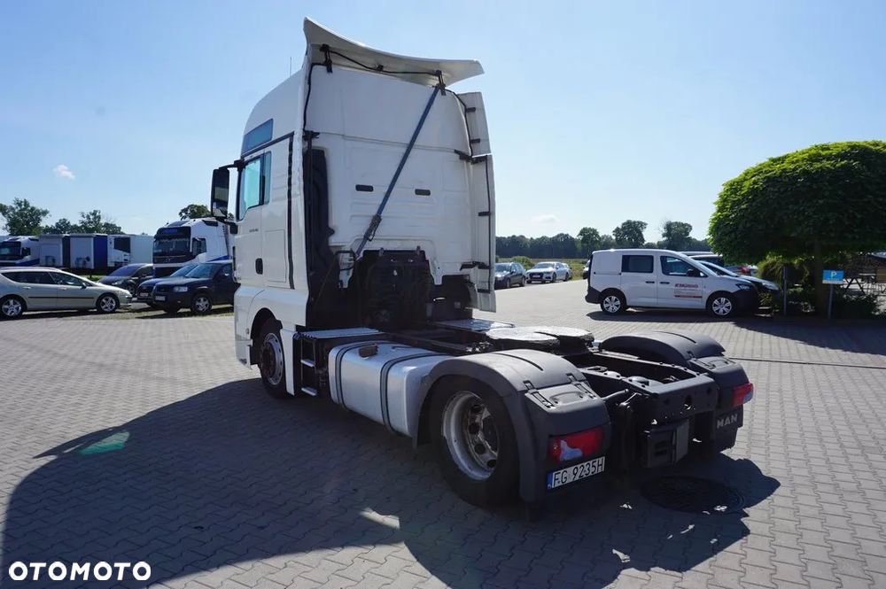 MAN TGX 18.460 LOW-DECK * 827 000 KM * 2018 - 4