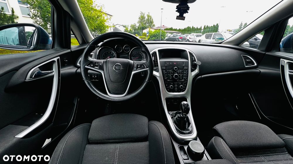 Opel Astra 1.4 Turbo Sport - 10