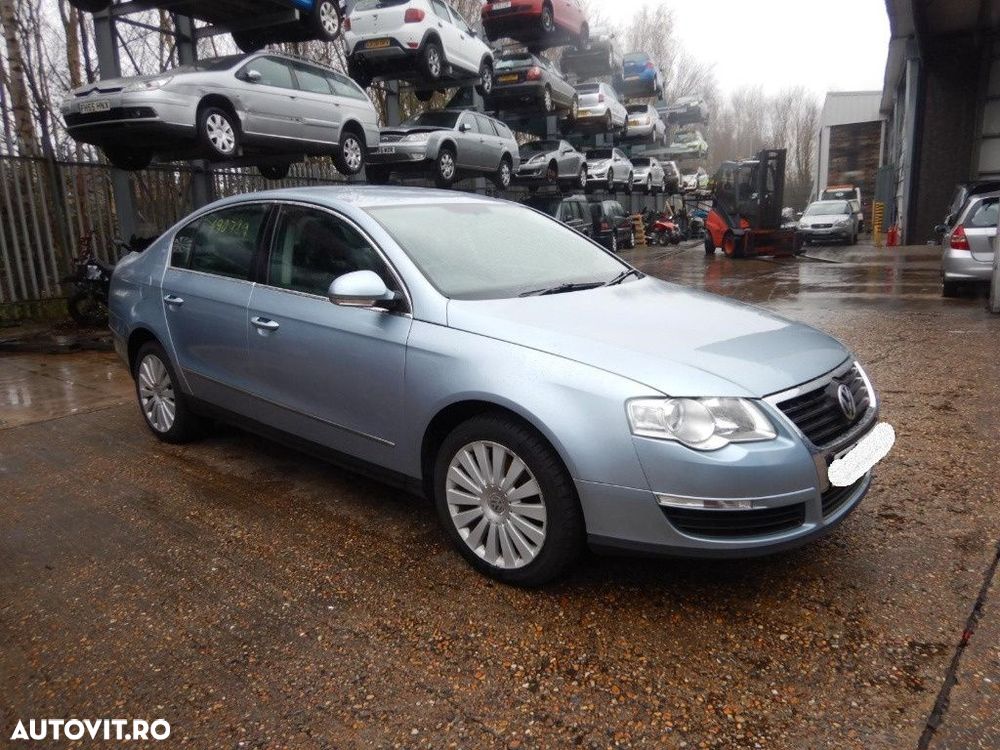 Electromotor Volkswagen Passat B6 2008 Sedan 1.9 TDi - 4
