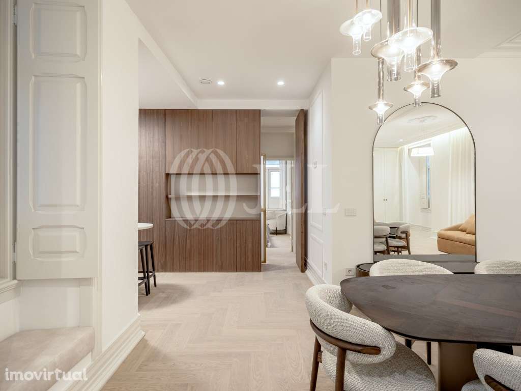 Apartamento T3 com varanda, nas Avenidas Novas, Lisboa - Grande imagem: 4/23