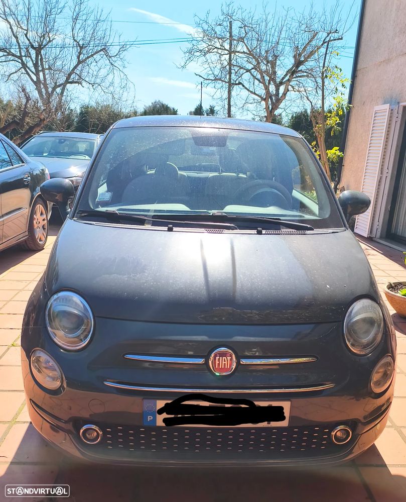 Fiat 500 1.2 Lounge S&S - 1