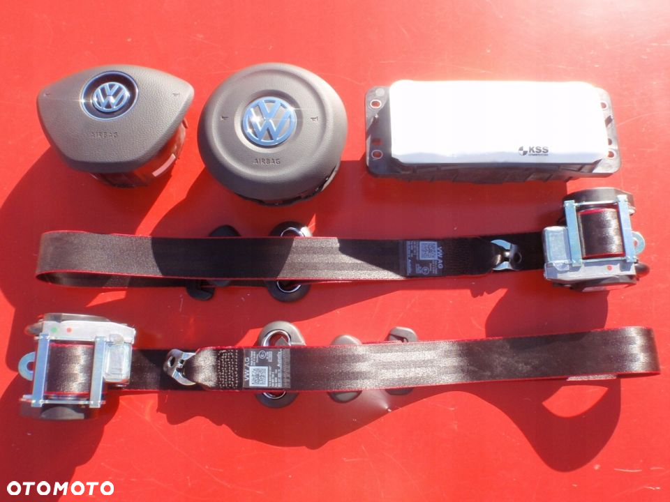 VW UP LIFT PODUSZKI AIRBAG PASY PODUSZKA ORYGINAŁ - 2