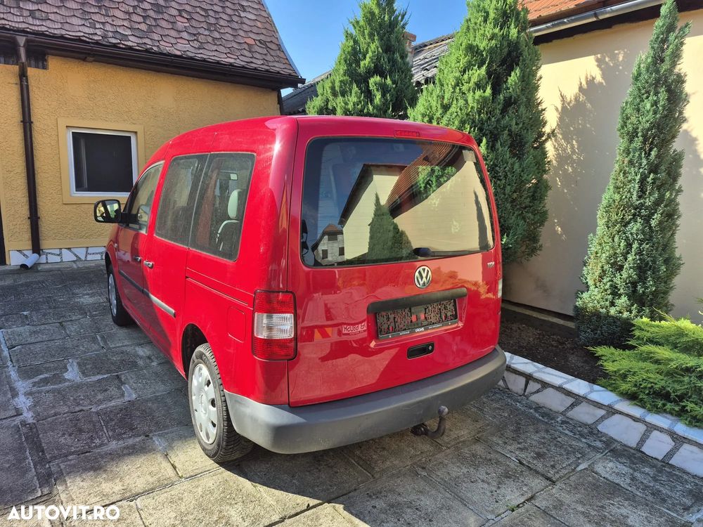 Volkswagen Caddy 1.9 (5-Si.) - 3