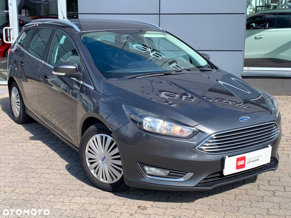 Ford Focus 1.0 EcoBoost Trend Edition - 4
