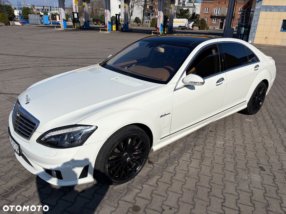 Mercedes-Benz Klasa S 63 AMG - 6