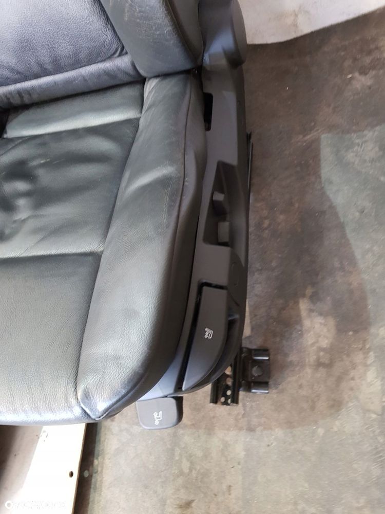 fotele kanapa komplet skóra elektryczne bmw e61 lci eur - 10