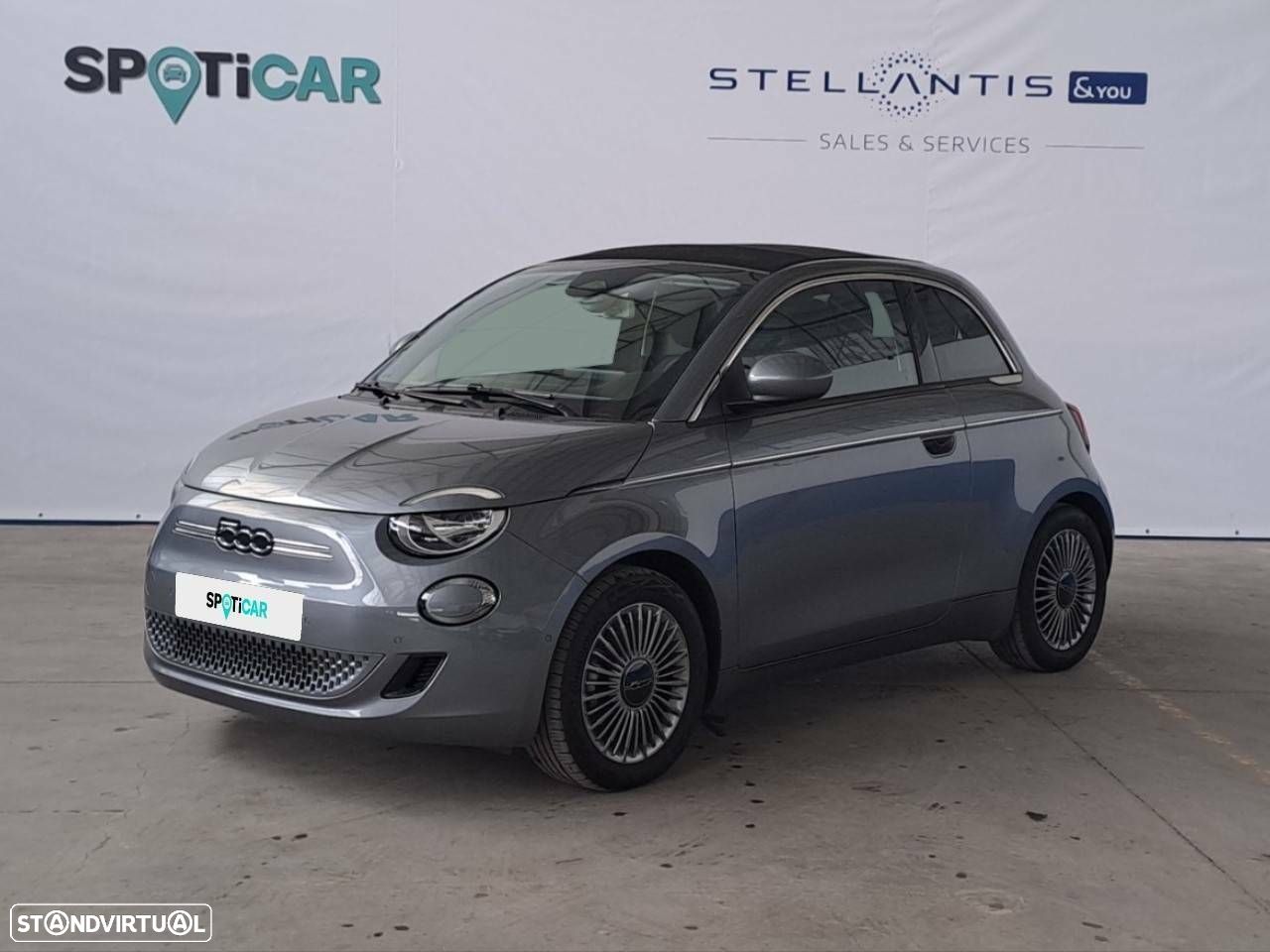 Fiat 500e C - 1
