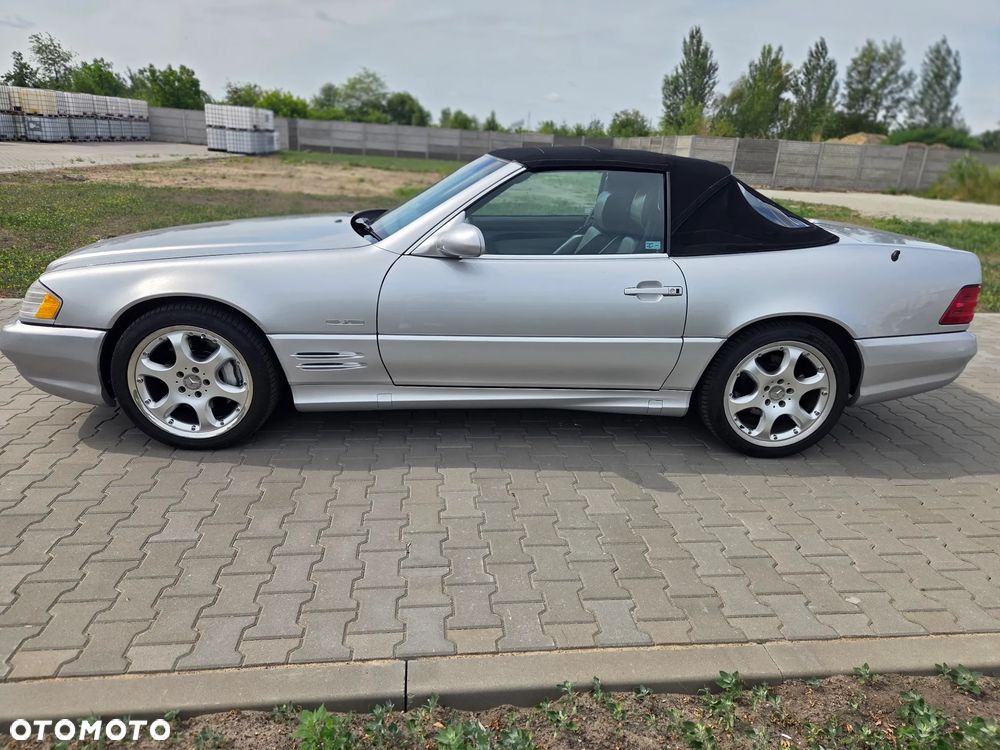Mercedes-Benz SL 500 - 4