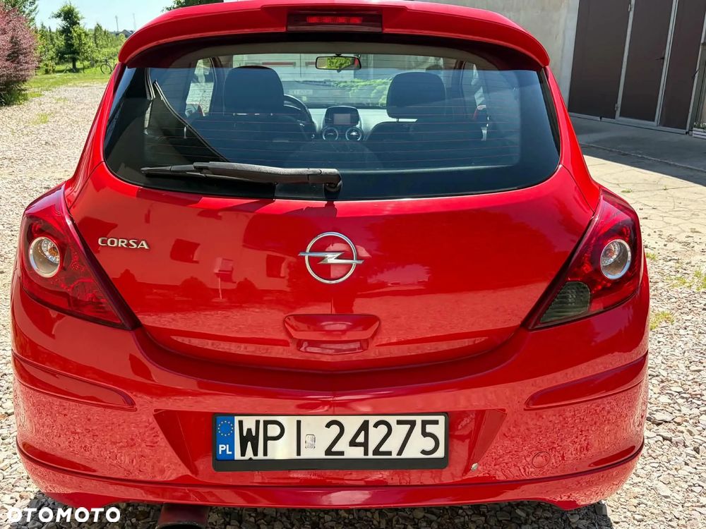 Opel Corsa 1.2 16V Cosmo - 8