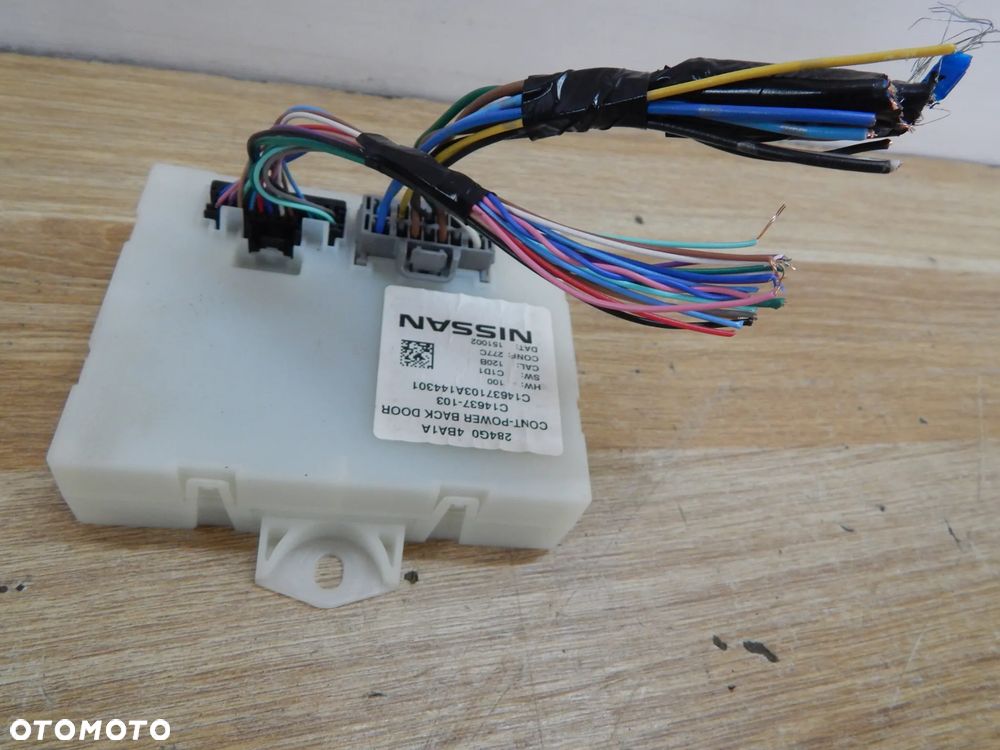 Siłownik siłowniki teleskop elektryczny klapy bagażnika komplet Nissan X-Trail xtrail T32 13-22  Łuków części - 6