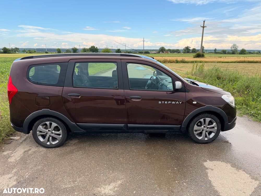 Dacia Lodgy 1.5 dCi 109 CP Stepway - 4