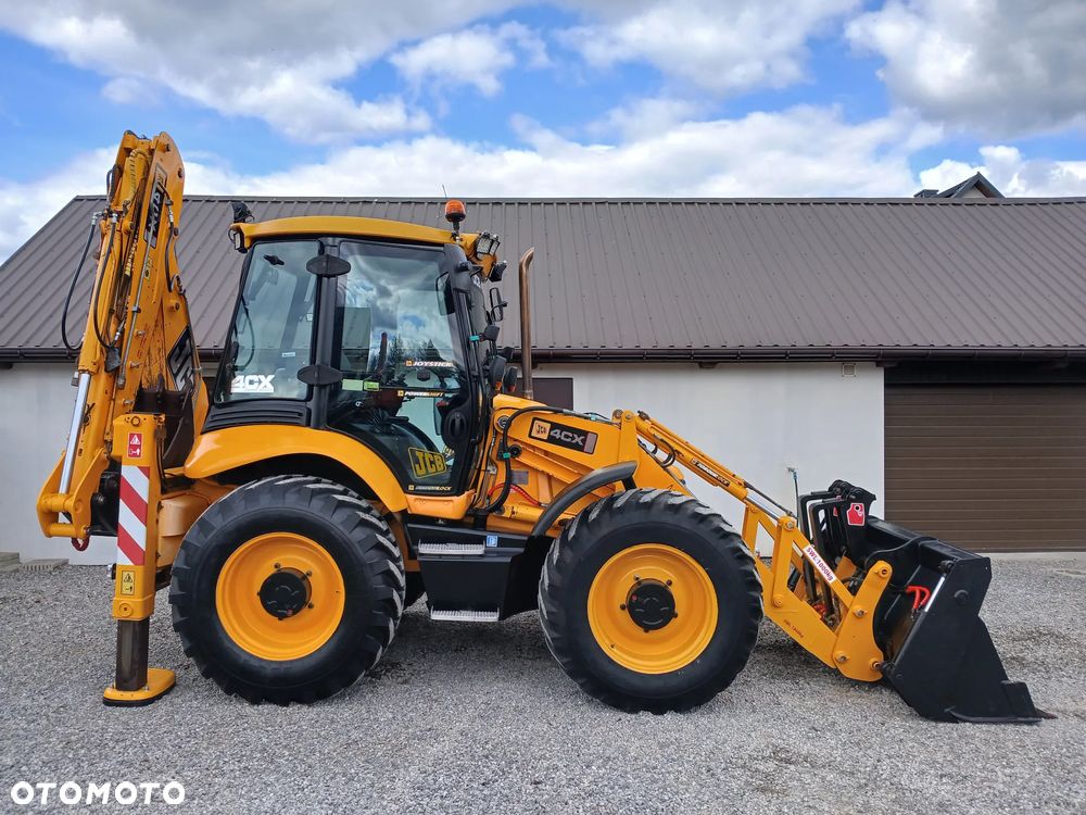 JCB 4CX/JOYSTICK/KLIMA/FULL OPCJA - 4