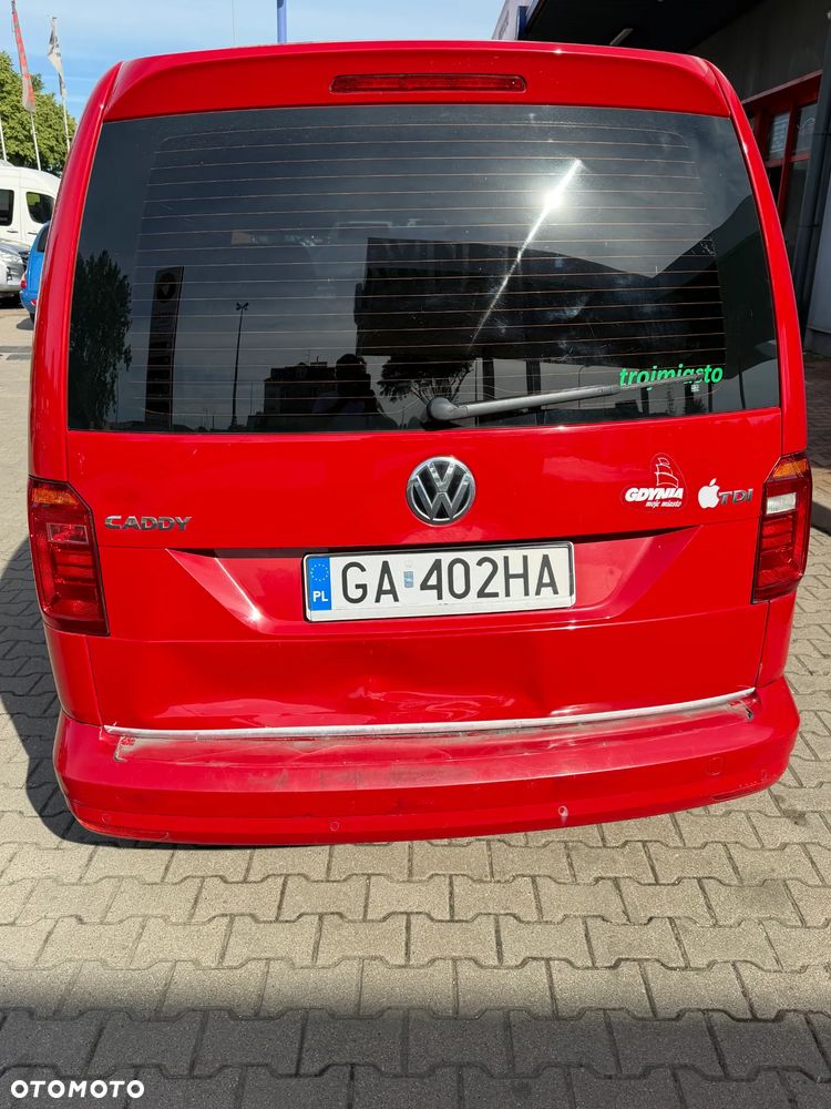 Volkswagen Caddy 2.0 TDI Comfortline - 8