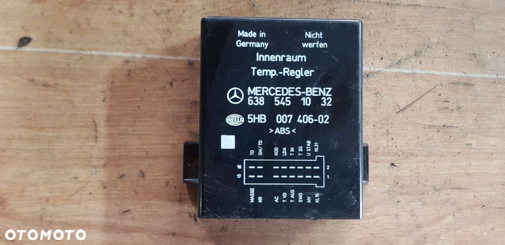 MERCEDES VITO W 638 MODUŁ OGRZEWANIA 6385451032