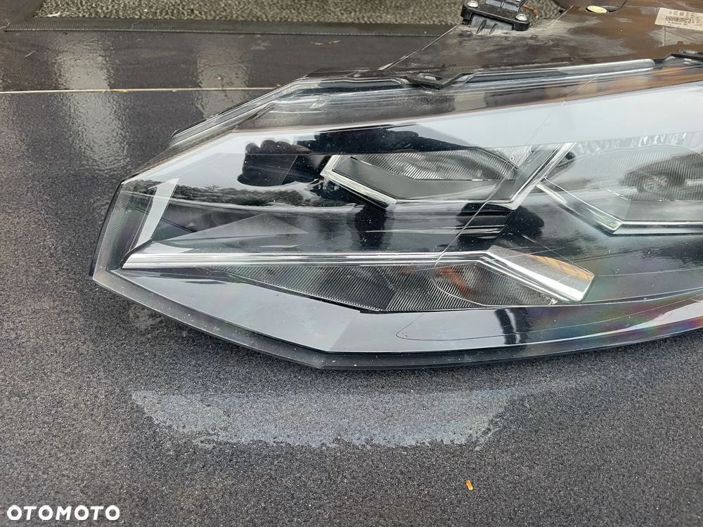 VW POLO VI reflektor lampa prawa lewa PRZÓD przednia EU KOMPLETNA 17-21 2G1941006 05 - 13
