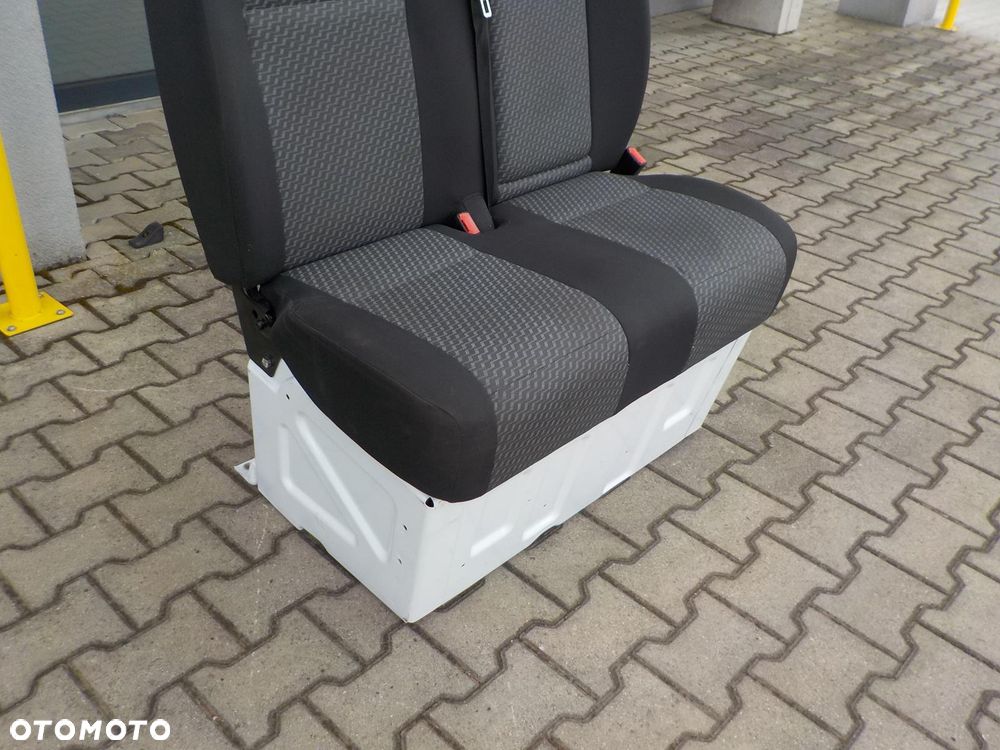 CRAFTER SPRINTER 906 SIEDZENIE FOTEL DWÓJKA PODWÓJNY PRZÓD - 4