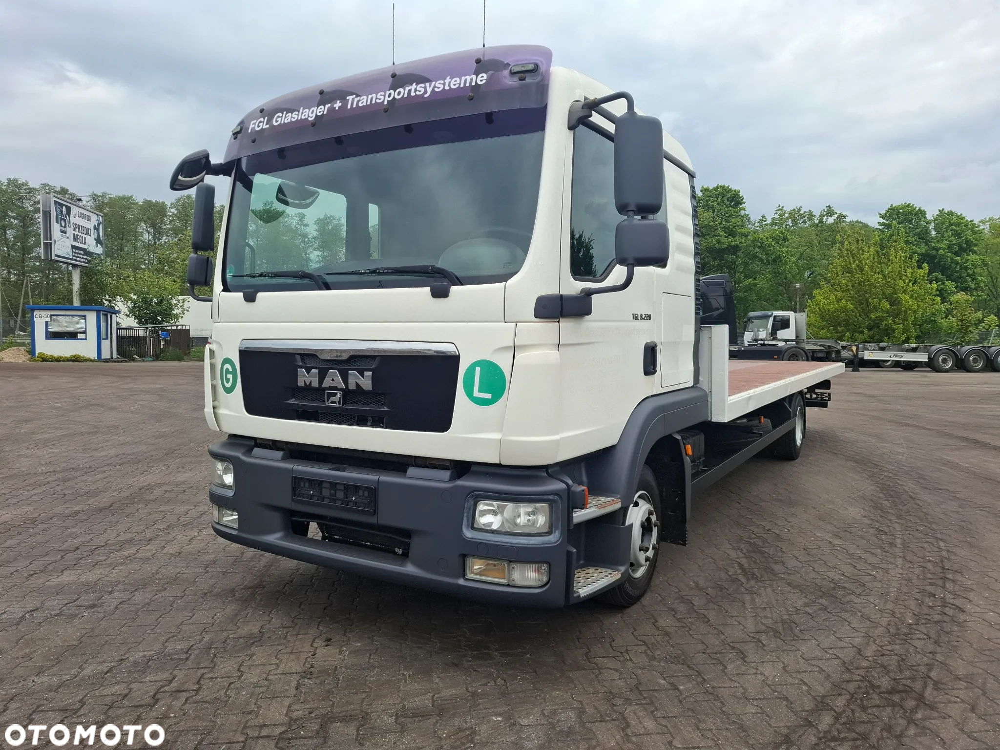 MAN TGL 8.220 - 2