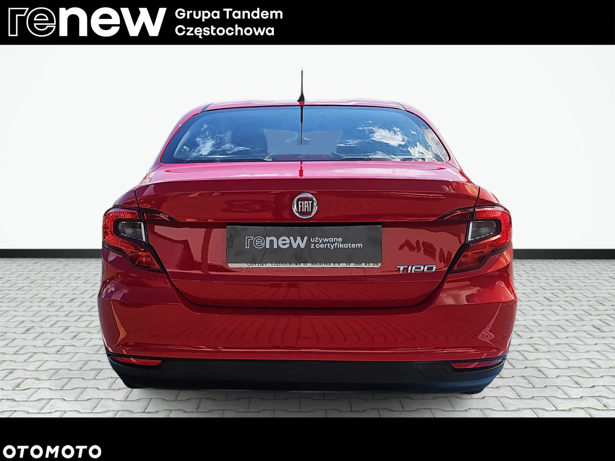 Fiat Tipo 1.4 16v Easy EU6d - 6