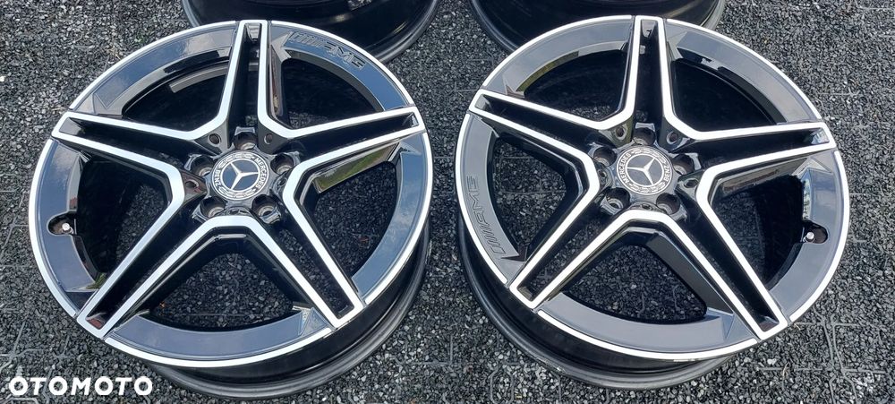 Alufelgi 5x112 19 Oryginał Mercedes AMG Super stan - 6