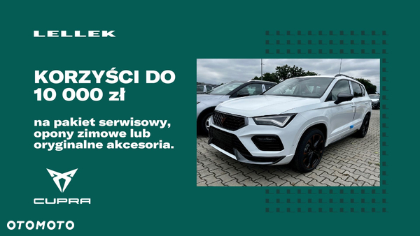 Cupra Ateca 1.5 TSI DSG