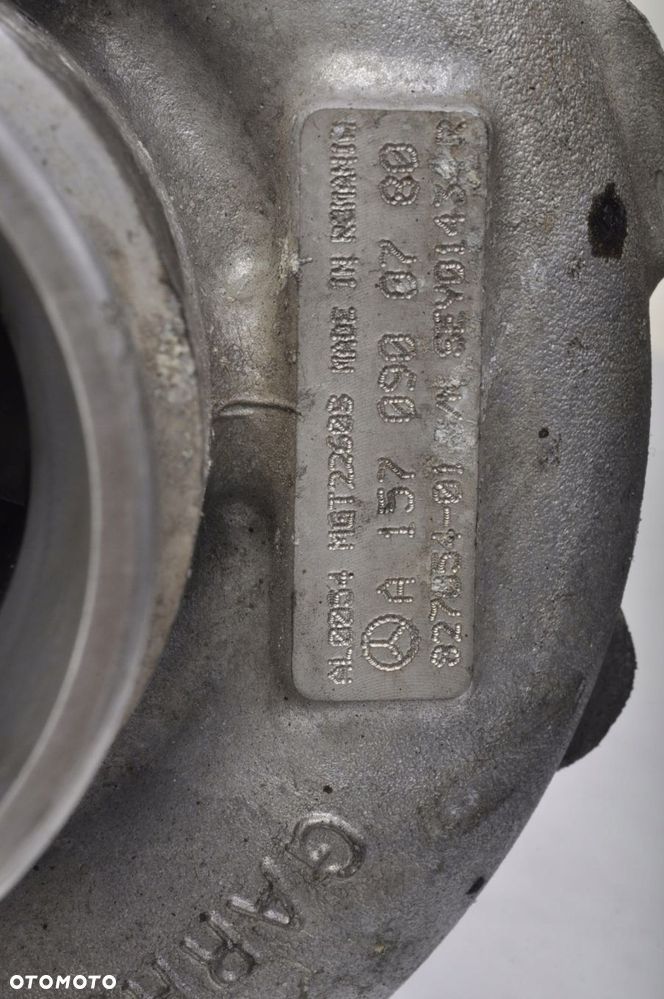 W212 E63 AMG 5.5 V8 558KM TURBINA A1570900780 - 3