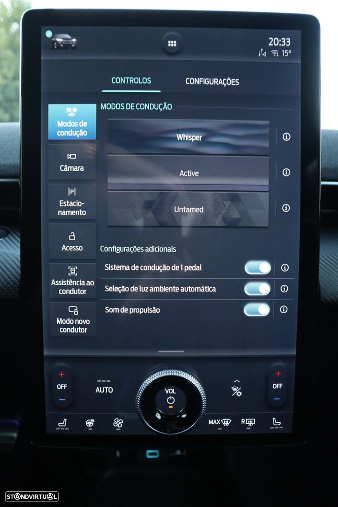 Ford Mustang Mach-E 75.7 kWh Premium AWD - 38