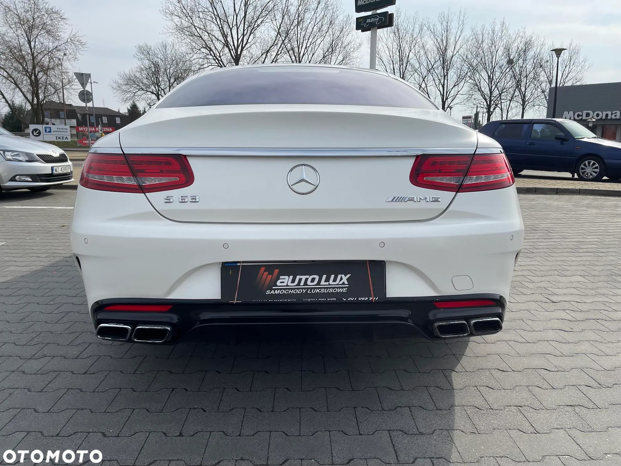 Mercedes-Benz Klasa S 63 AMG Coupe 4-Matic - 19