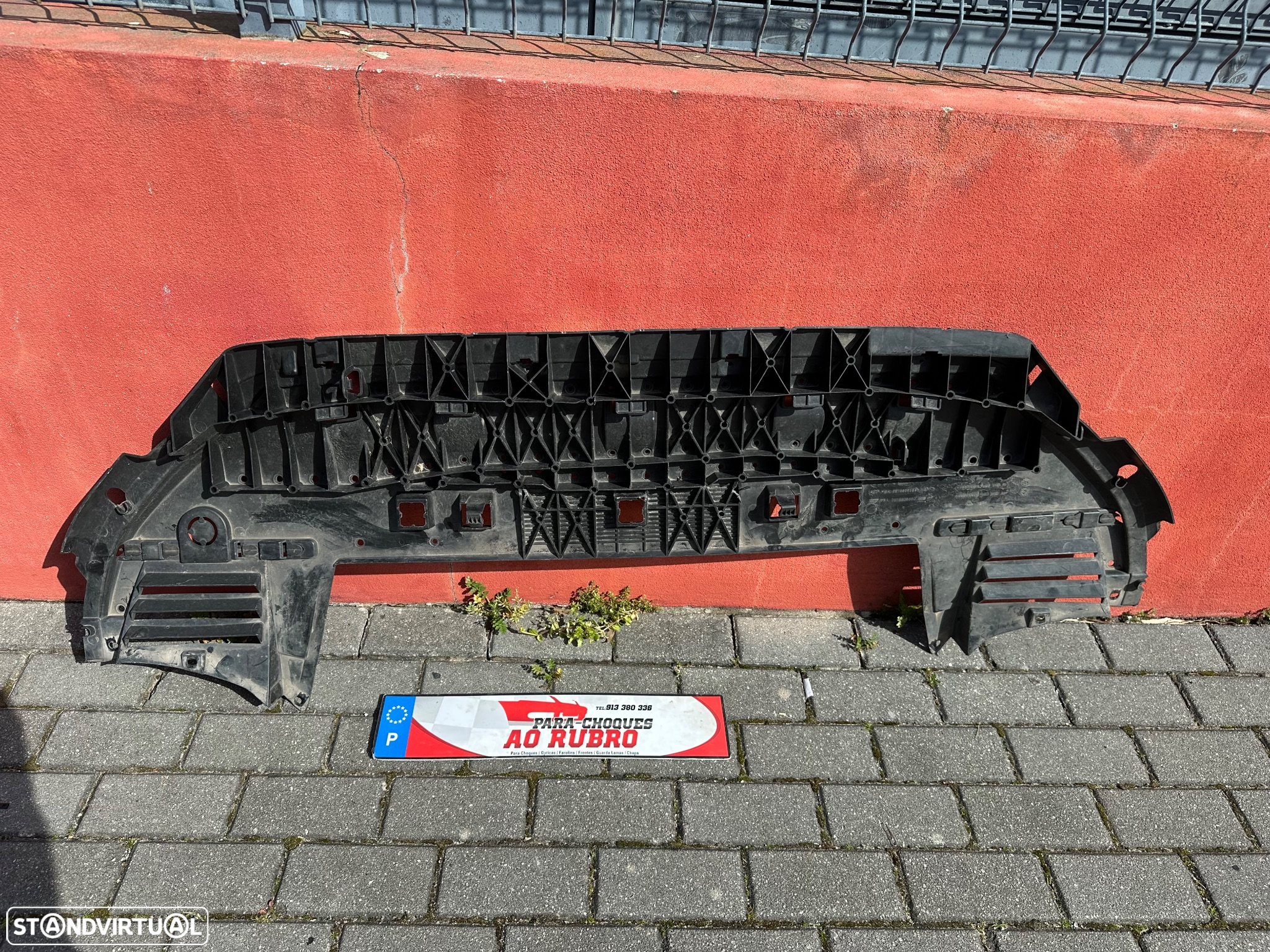 Base inf parachoque Citroen berlingo 2019 - 2