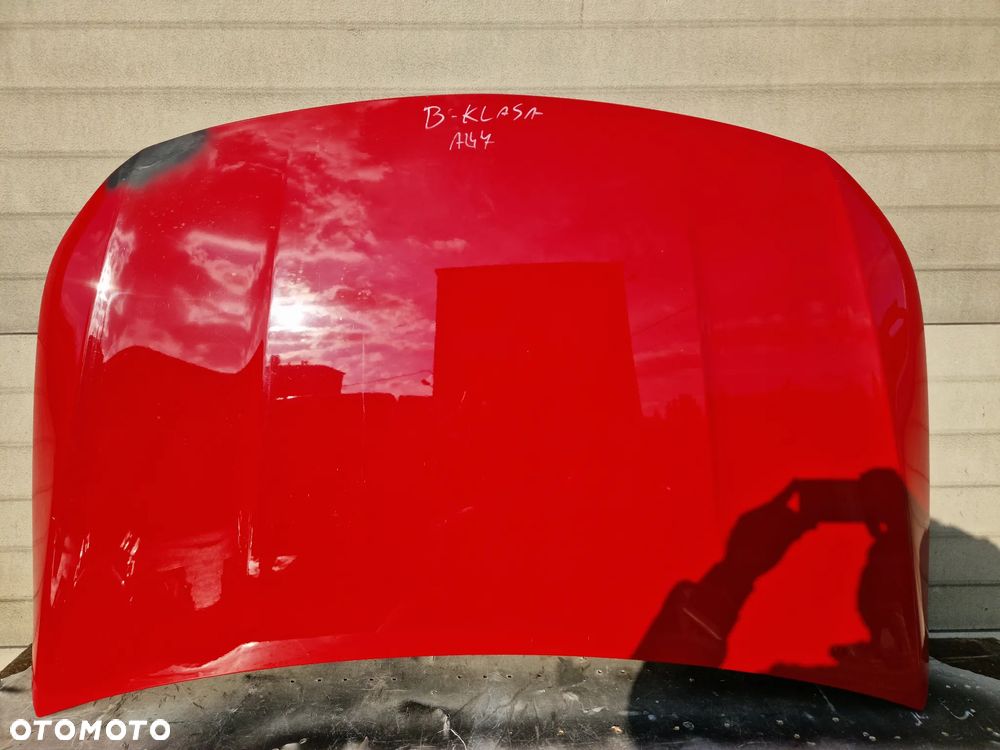 MERCEDES B KLASA B-KLASA A247 MASKA POKRYWA SILNIKA PRZÓD PRZEDNIA