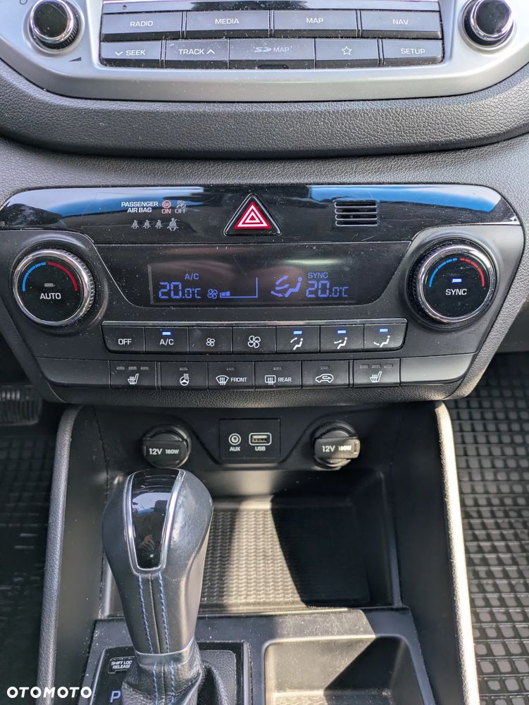 Hyundai Tucson 1.7 CRDI BlueDrive GO Plus 2WD DCT - 5