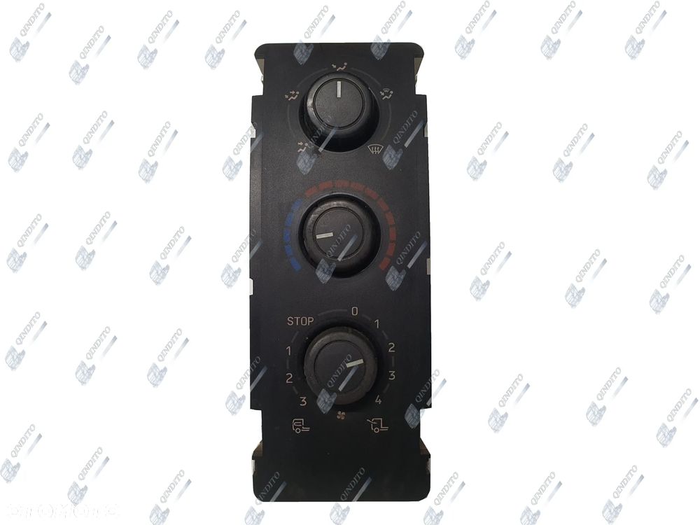 PANEL STEROWANIA NAWIEWEM RENAULT MIDLUM DXI P2711 - 1