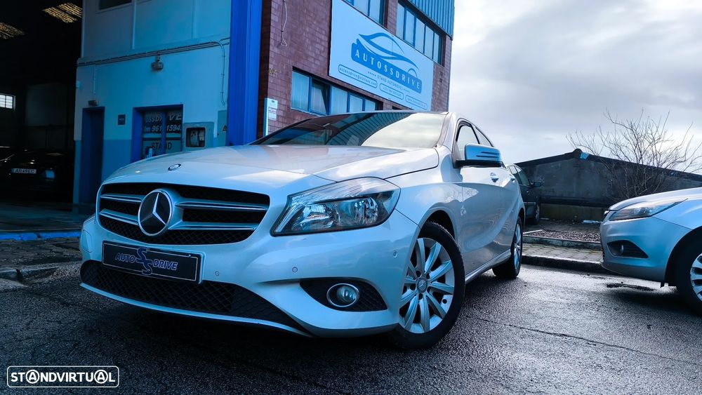 Mercedes-Benz A 180 CDI BlueEFFICIENCY - 17