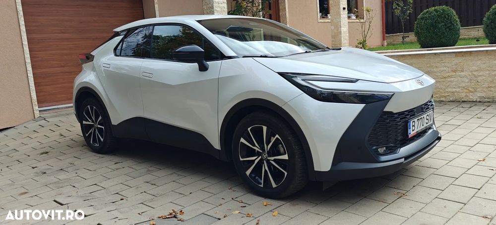 Toyota C-HR 1.8 HEV 140 CP 4x2 CVT Dynamic - 2