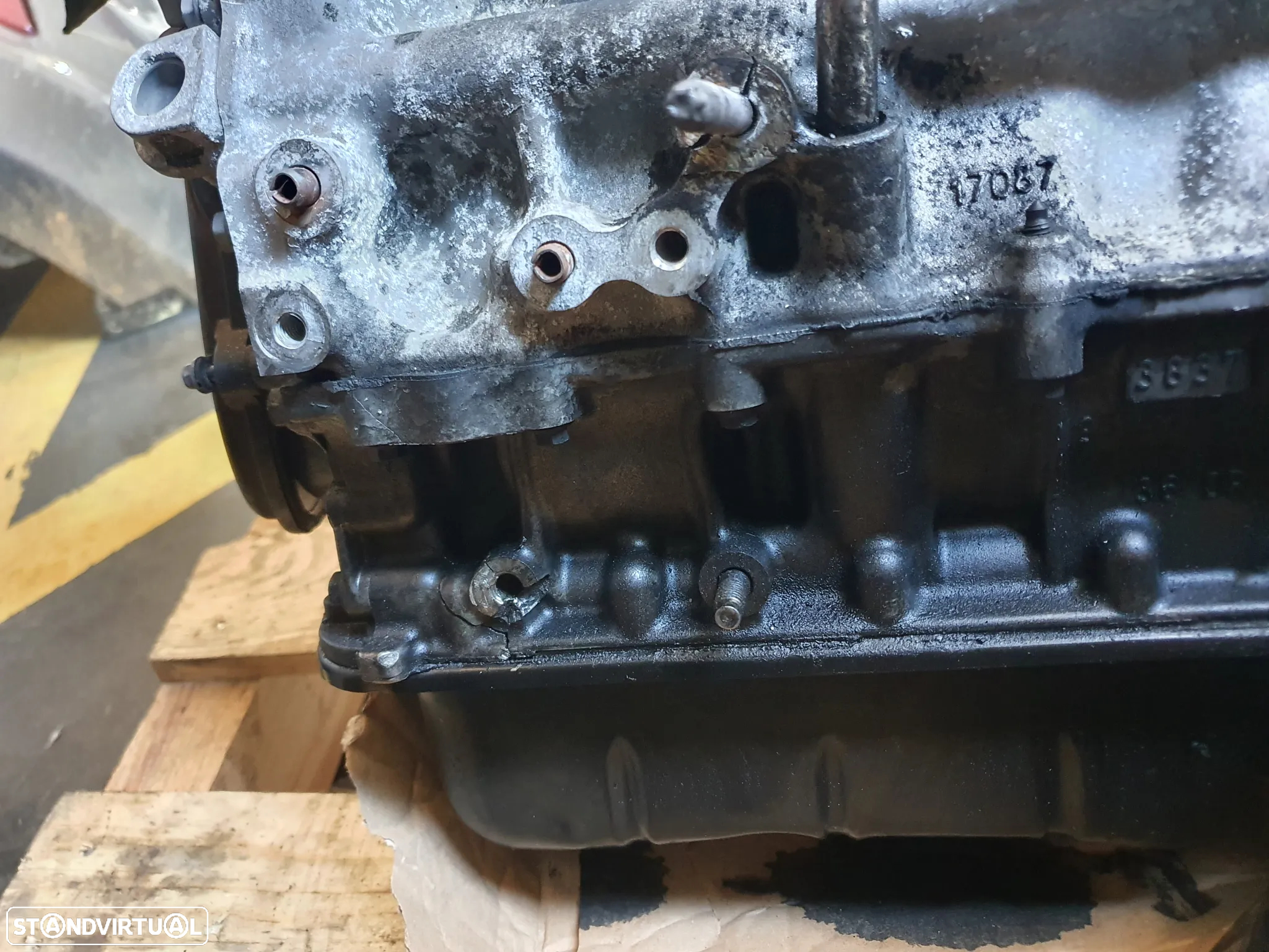 MOTOR YH01 PARA PEÇAS - SUBCARTER PARTIDO - 2