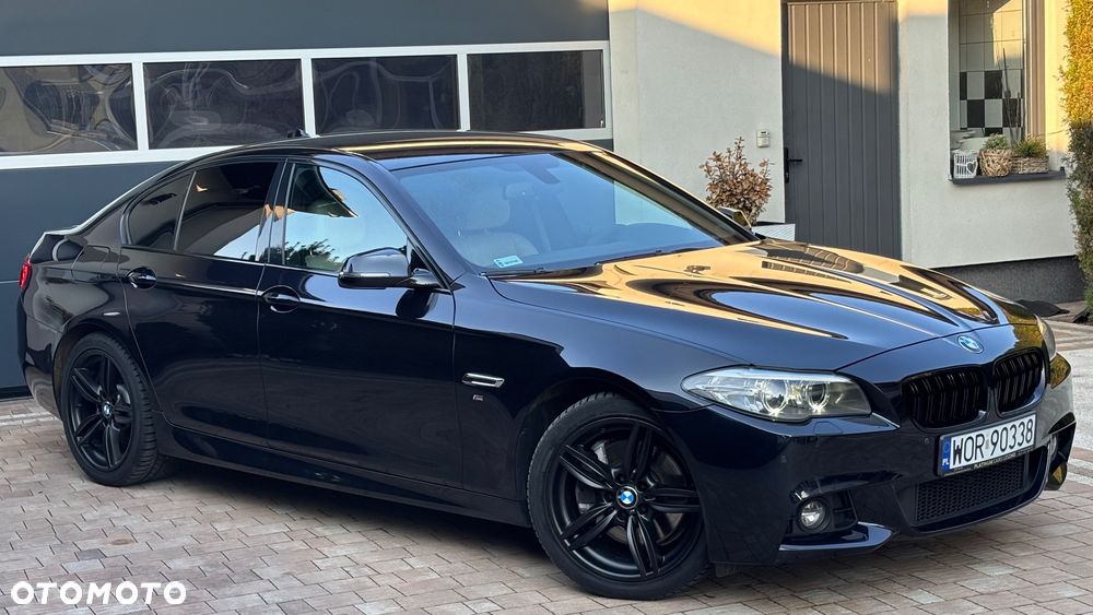 BMW Seria 5 525d xDrive - 22