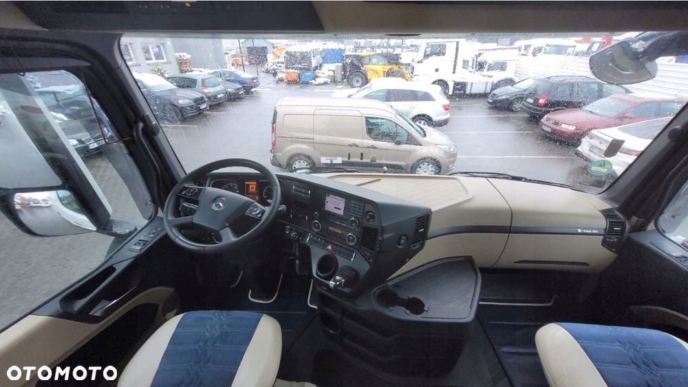 KOMPLETNA PRZEKŁADKA WNĘTRZA DO ANGLIKA MERCEDES ACTROS MP4 E5 E6 - 1