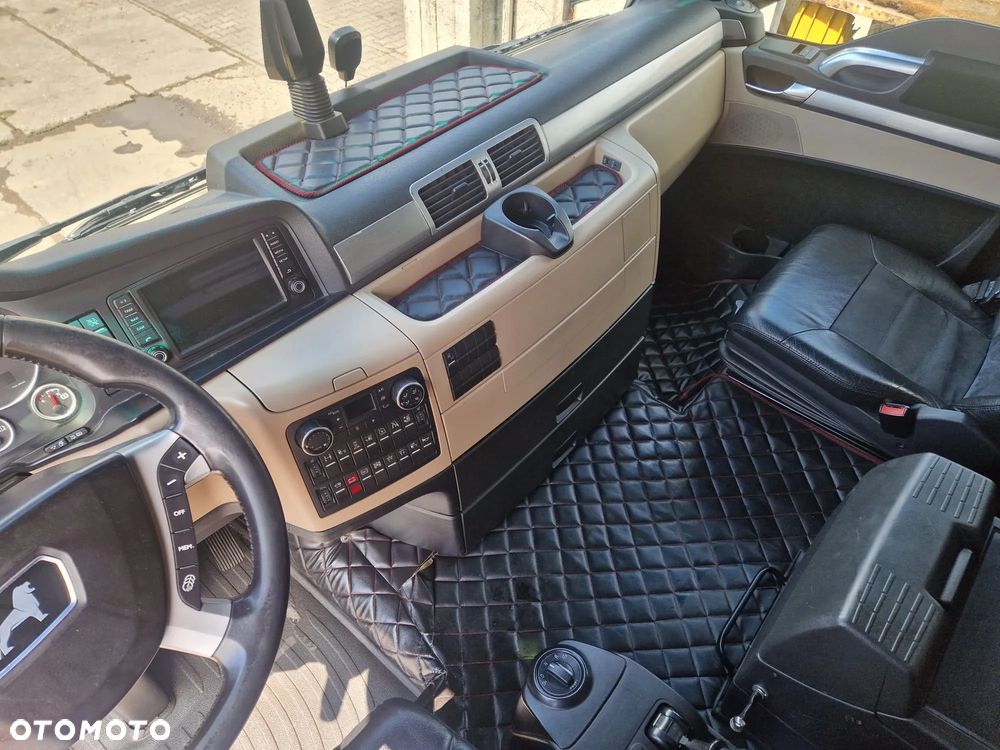 MAN TGX - 7
