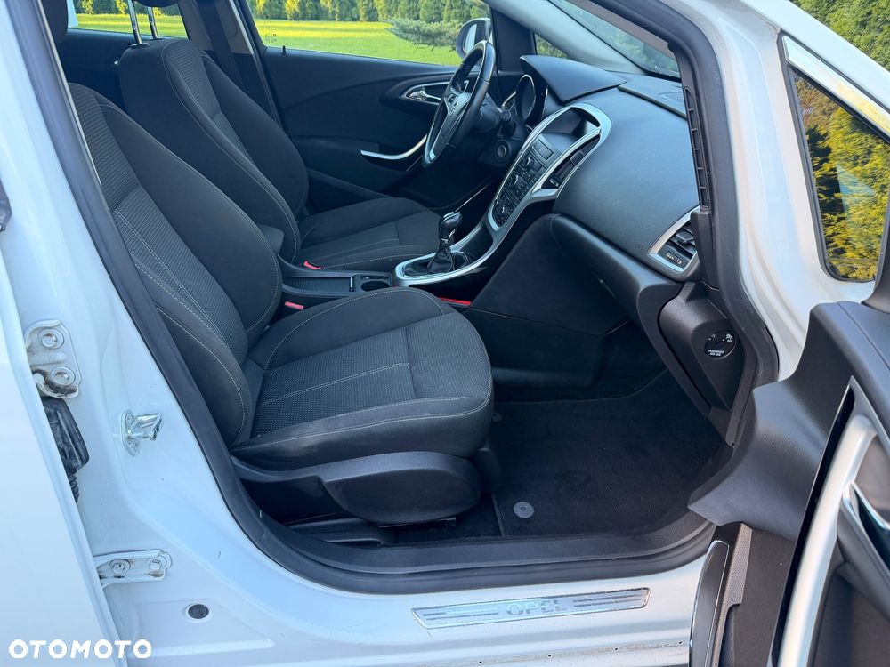 Opel Astra 1.4 Turbo Edition Sport - 17