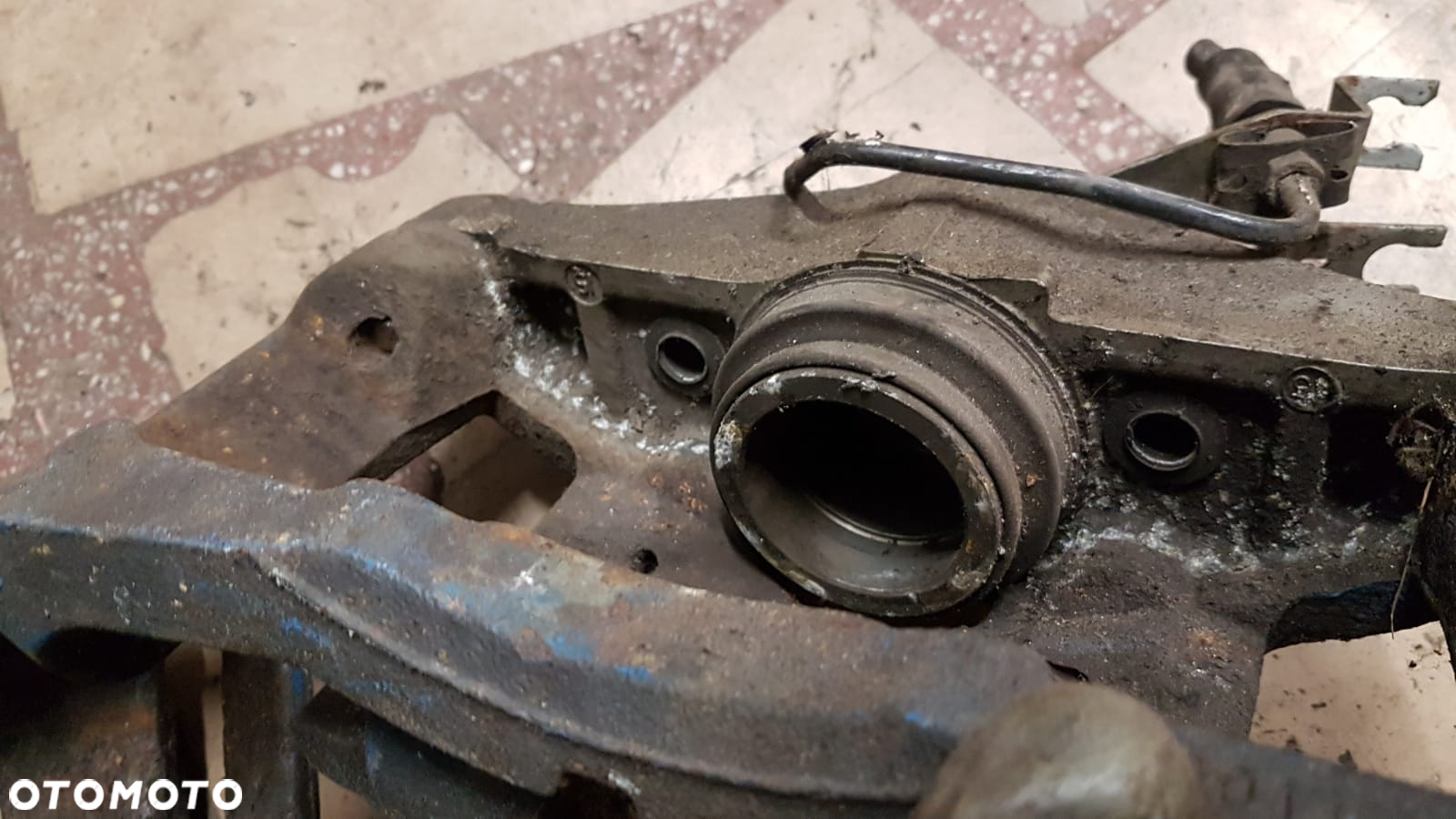 ZACISK HAMULCOWY LEWY PRAWY PRZÓD AUDI A6 C6 A4 B7 A8 D3 320MM SWAP - 4