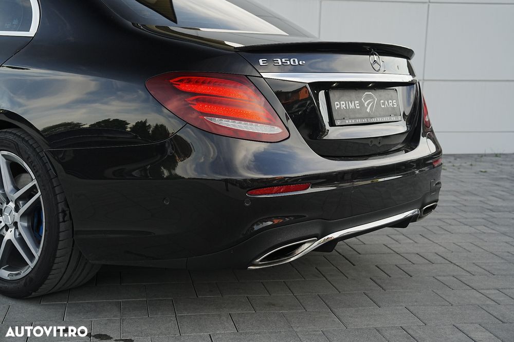 Mercedes-Benz E 350e 9G-TRONIC AMG Line - 31