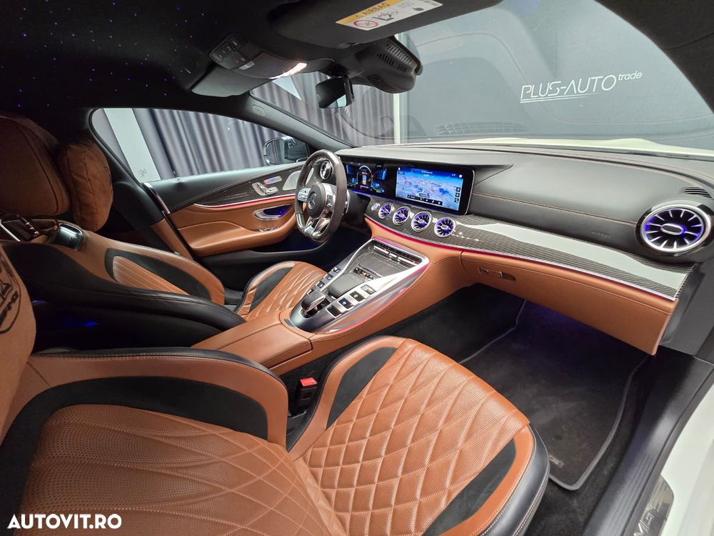 Mercedes-Benz AMG GT 4-door Coupe 53 4Matic+ Speedshift TCT 9G - 26